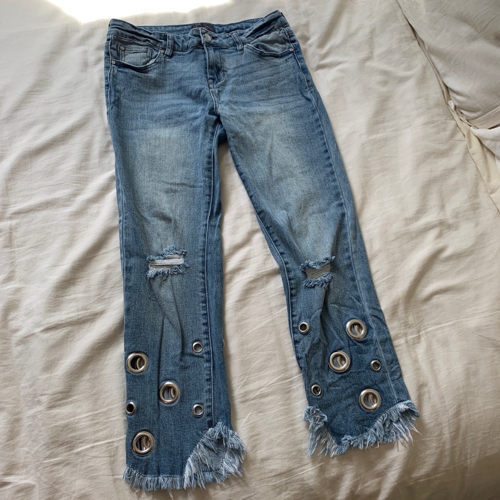 Unique Celebrity Pink Jeans